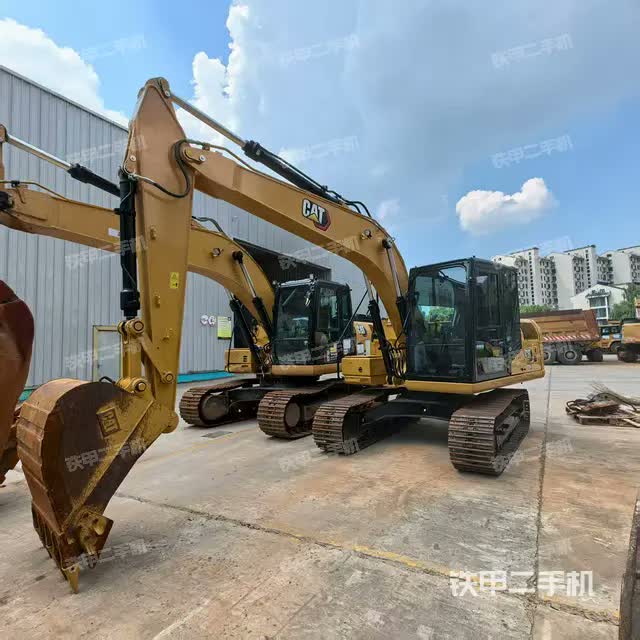 حفار كاتربيلر الجيل الجديد CAT®313 GC الهيدروليكي 2025، آنهوي-خفي، 48,876 دولار