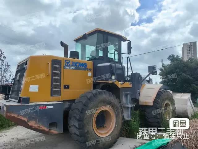 2021 شيونغ LW550FV جرافة بعجل جيانغسو-شوتشو $20,365