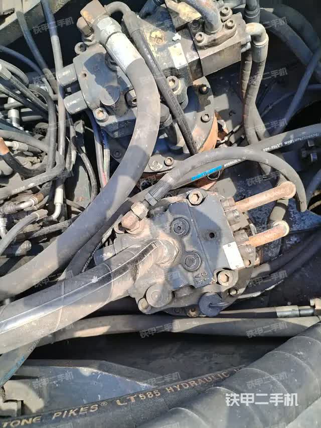 حفارة هيونداي R485LC-9V موديل 2015 خنان-شوشانغ 23,174 دولار