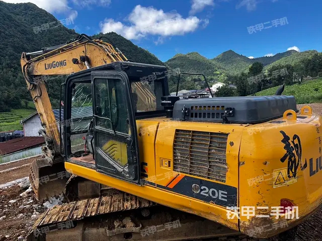 2021 ليونغ كونغ CLG920E حفار هوبى - مدينة إنشي $39,044