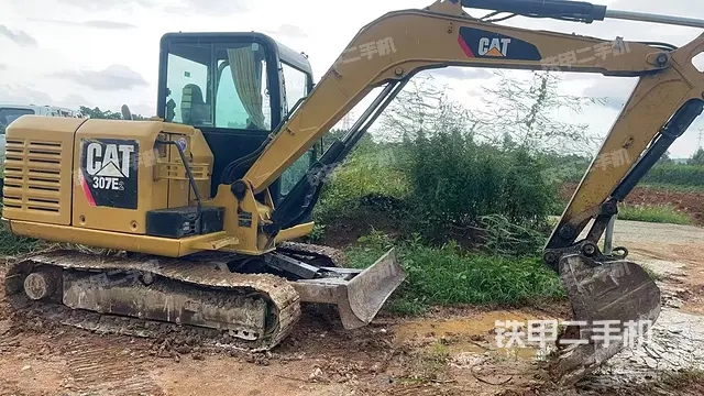 2018 كاتربيلر CAT®305.5E2 حفار هيدروليكي صغير، جانجيانغ، قوانغدونغ - 12,640 دولار