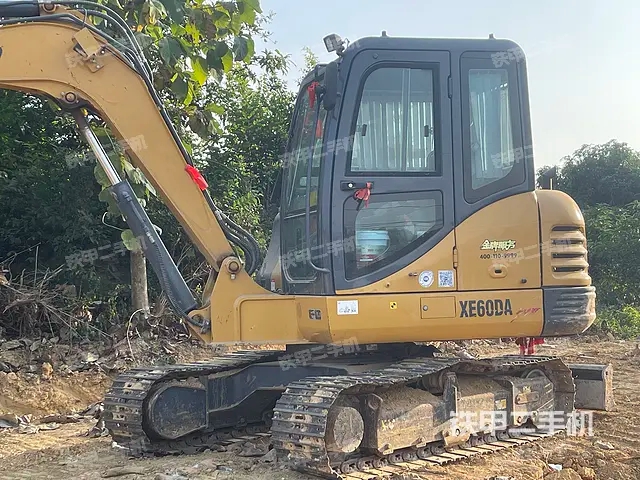 2021 حفارة XCMG XE65DA، قوانغشي-بايشي، 13,770 دولار