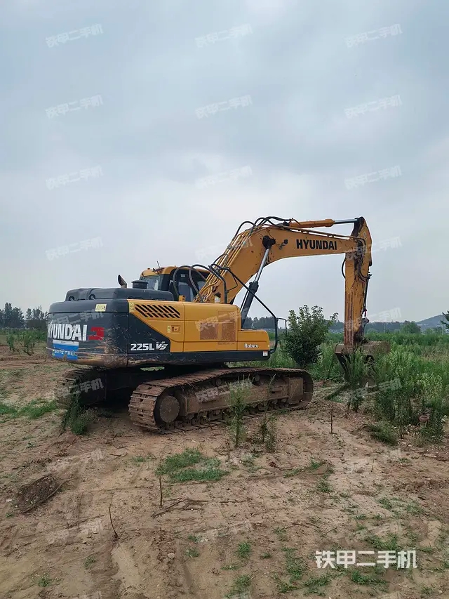 حفار هيونداي R225LVS 2020، خنان - مدينة جياوزو، 39,325 دولار