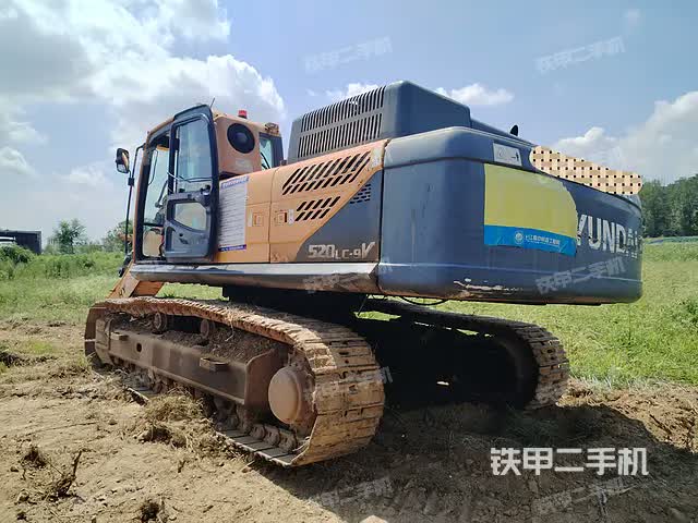 حفارة هيونداي R485LC-9V موديل 2015 خنان-شوشانغ 23,174 دولار