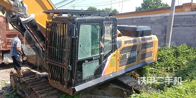 2021 حفار Sany SY550H، شاندونغ-مدينة هيزي، 109,550 دولار