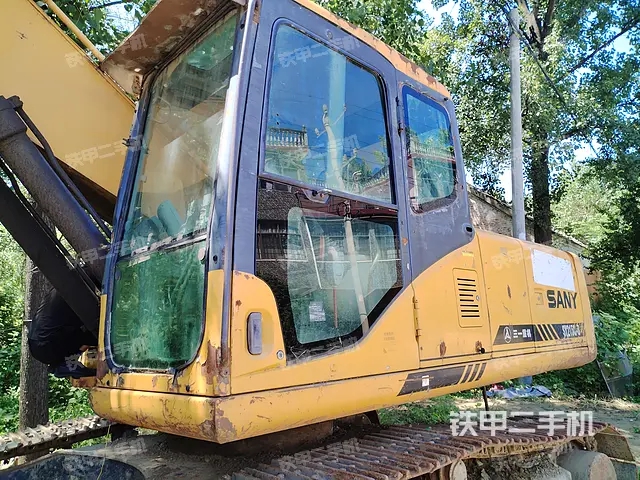 حفارة Sany SY215C 2009، خنان-تشوتشانغ، 7,303 دولار