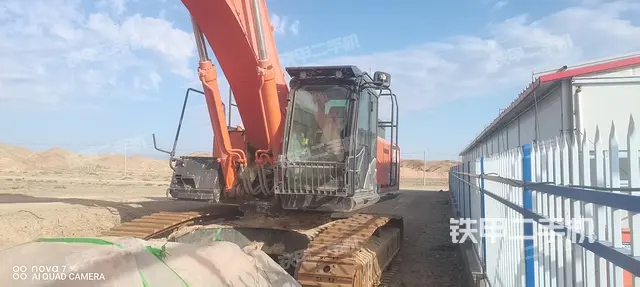 حفار هيتاشي ZX490LCH-5A 2022، شنشي - هانتشونغ، 126,400 دولار