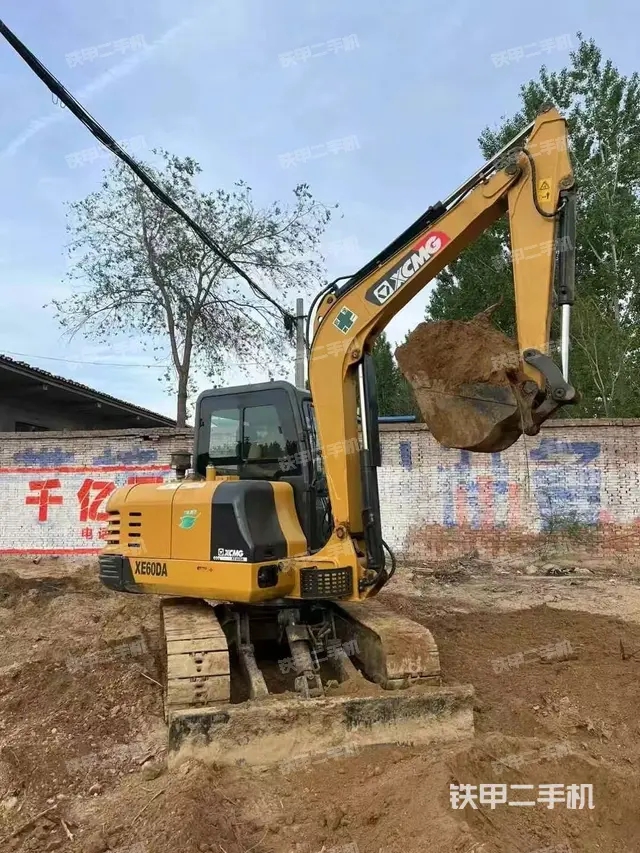 2021 حفارة XCMG XE65DA، قوانغشي-بايشي، 13,770 دولار