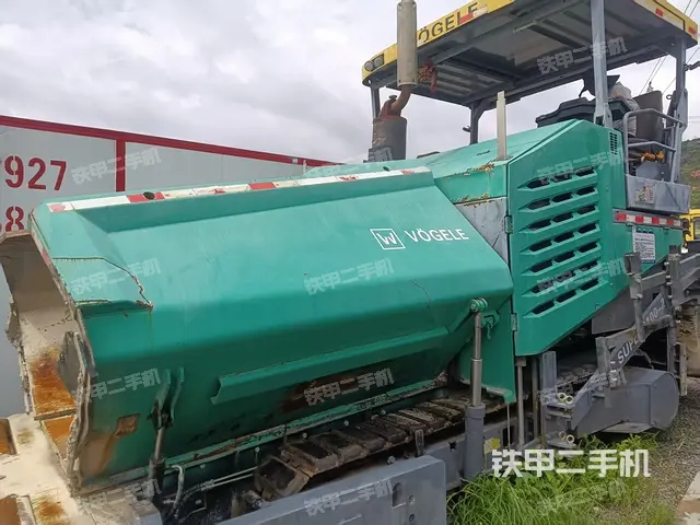 2019 ساني SSP125C-8 ماكينة رصف الأسفلت، يونان-مدينة كونمينغ، 91,292 دولار