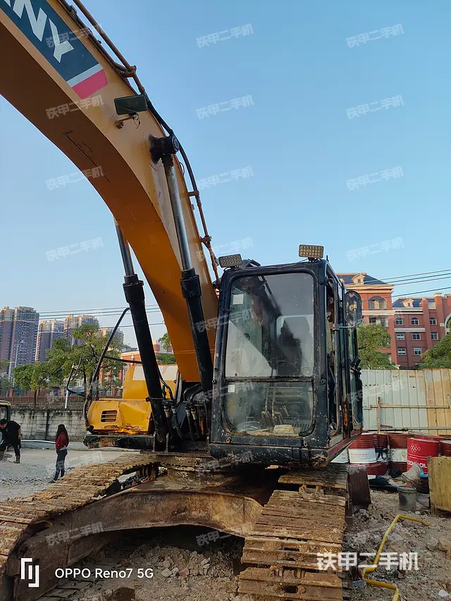 2012 حفار Sany SY205C-8S، قوانغدونغ-قوانغتشو، $16,570