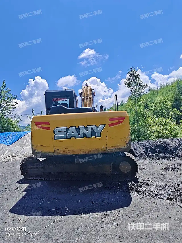 حفار Sany Heavy Industry SY135C-10 2020، مدينة إنشي - هوبي، 30,196 دولار