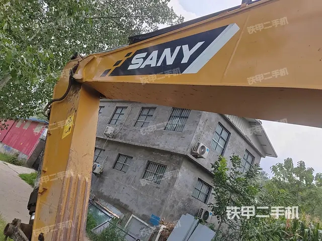 حفار SANY SY245H موديل 2018، هنان-مدينة شووتشانغ، 38,623 دولار