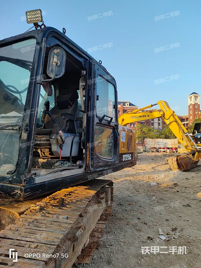 2012 حفار Sany SY205C-8S، قوانغدونغ-قوانغتشو، $16,570