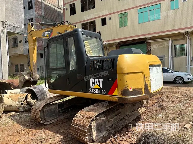 2015 كاتربيلر CAT®313D2 GC حفارة هيدروليكية صغيرة قوانغدونغ - مدينة قوانغتشو 24,297 دولار