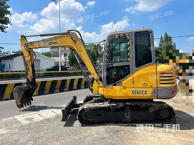 حفارة XCMG XE60CA 2014، جيانغسو-يانغتشو، 5,000 دولار