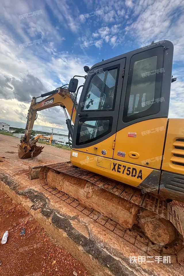 حفارة XCMG XE60DA لعام 2020، جيانغشي - مدينة شانغراو 9,550 دولار