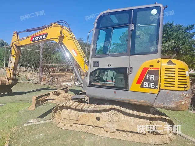 2019 حفارة لوفول FR60E-H، جيانغسو-نانجينغ، 9,550 دولار