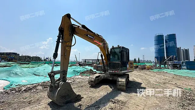 حفار ساني SY125C 2021، تشجيانغ - مدينة شاوكسينغ، 27,808 دولار