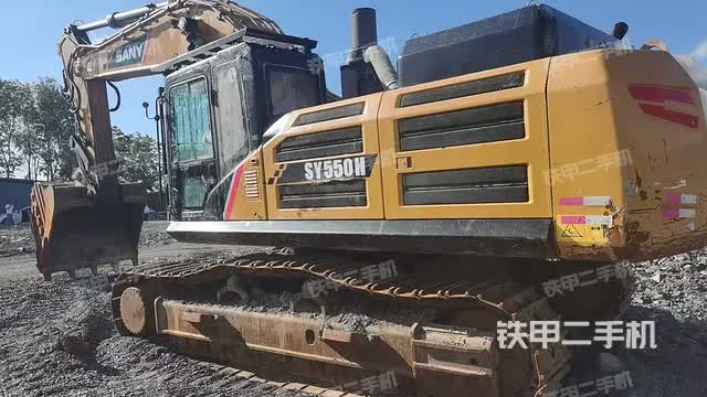 حفار ساني SY485H 2020، هيلونغجيانغ - مدينة ييتشون، 98,314 دولار