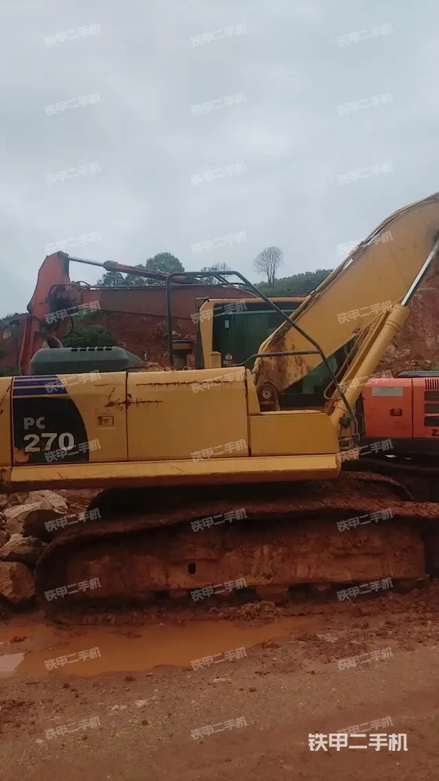 2018 Komatsu PC210-8M0 حفار ثقيل، هونان-يونغتشو، 30,898 دولار