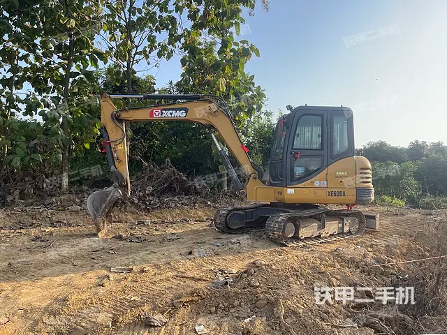 2021 حفارة XCMG XE65DA، قوانغشي-بايشي، 13,770 دولار
