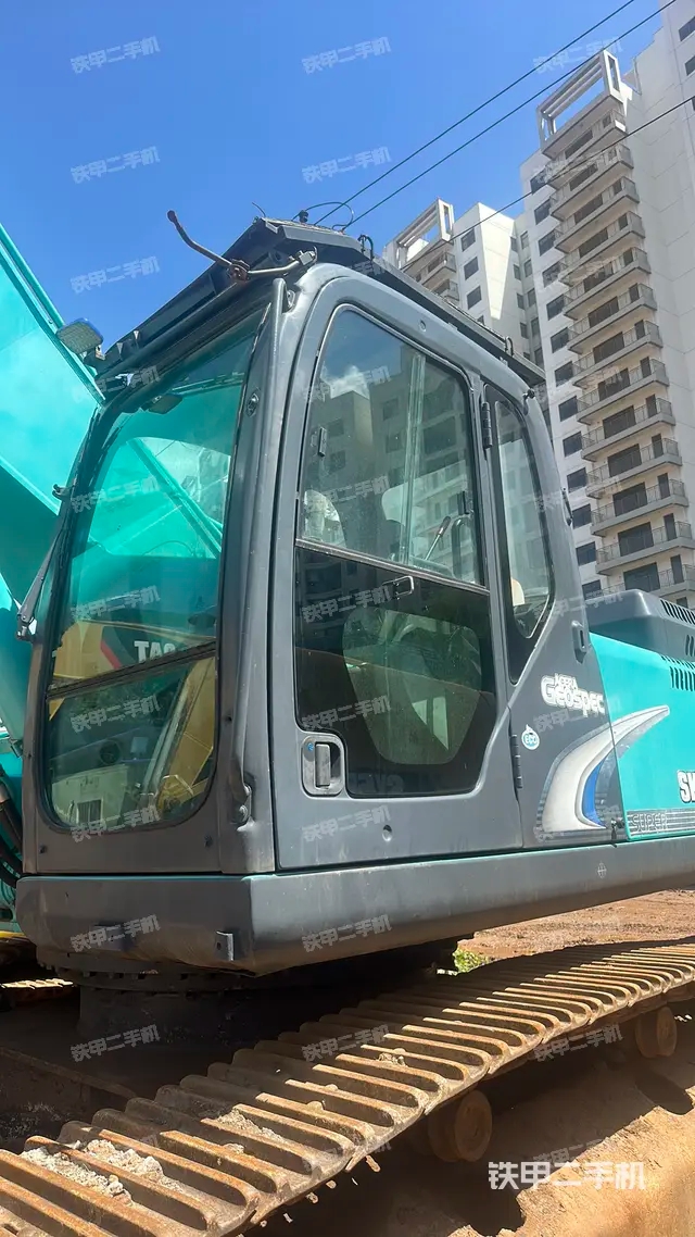 حفار كوسيلو SK480LC-8 2016، يونان - مدينة يوشي، 11,235 دولار