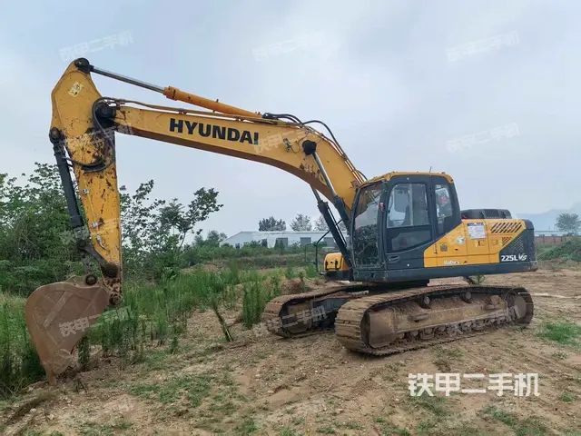 حفار هيونداي R225LVS 2020، خنان - مدينة جياوزو، 39,325 دولار