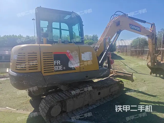 2019 حفارة لوفول FR60E-H، جيانغسو-نانجينغ، 9,550 دولار