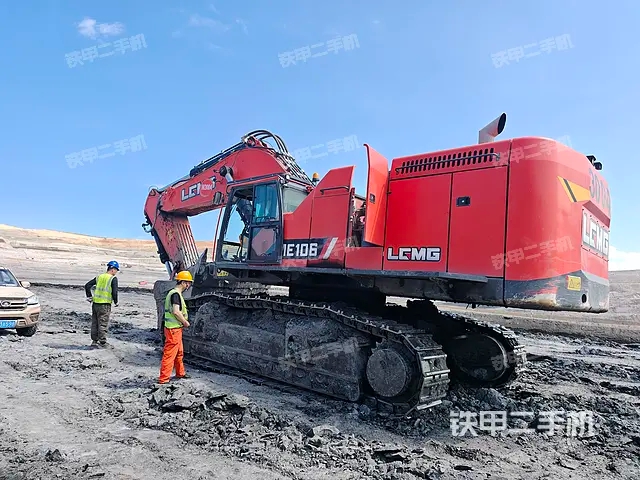 حفار التعدين ME105 من لينغونغ للمعدات الثقيلة لعام 2023، منغوليا الداخلية - سيلينغول، $140,449