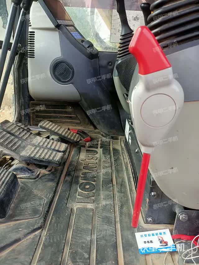 حفارة كوماتسو PC60-8B 2019، مدينة سانمنشيا، خنان - 18,258 دولار
