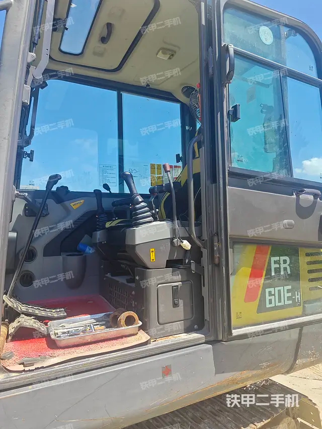 2019 حفارة لوفول FR60E-H، جيانغسو-نانجينغ، 9,550 دولار