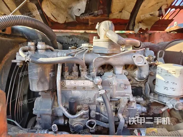 2008 Hitachi ZX70 حفار، خبي - باودينغ، 6,180 دولار
