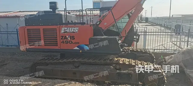 حفار هيتاشي ZX490LCH-5A 2022، شنشي - هانتشونغ، 126,400 دولار