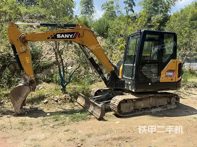 حفار ساني SY50U 2024 هونان - مدينة تشانغشا 16,573 دولار
