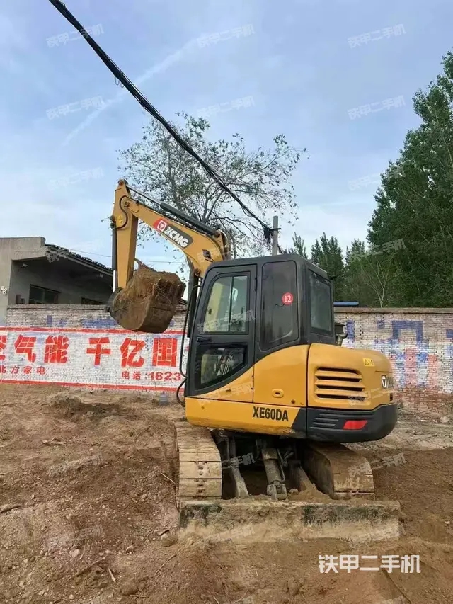 2021 حفارة XCMG XE65DA، قوانغشي-بايشي، 13,770 دولار