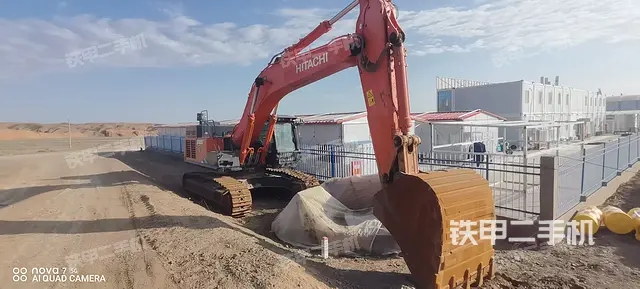 حفار هيتاشي ZX490LCH-5A 2022، شنشي - هانتشونغ، 126,400 دولار