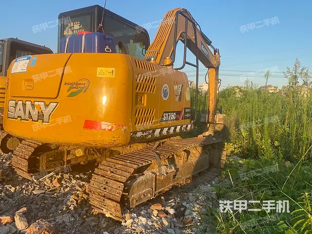 حفار سانى SY75C 2022، آنهوي - مدينة خفي، 22,893 دولار