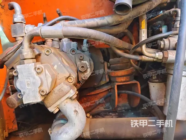 2008 Hitachi ZX70 حفار، خبي - باودينغ، 6,180 دولار