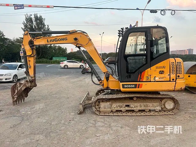 حفار ليونغ كونغ CLG9055E 2019، جيانغشي - مدينة نانتشانغ، 8,146 دولار