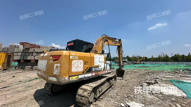 حفار ساني SY125C 2021، تشجيانغ - مدينة شاوكسينغ، 27,808 دولار