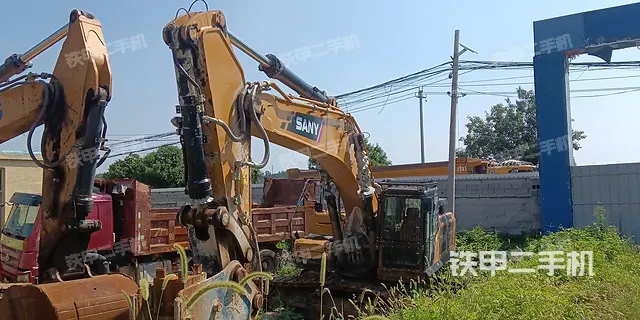 2021 حفار Sany SY550H، شاندونغ-مدينة هيزي، 109,550 دولار