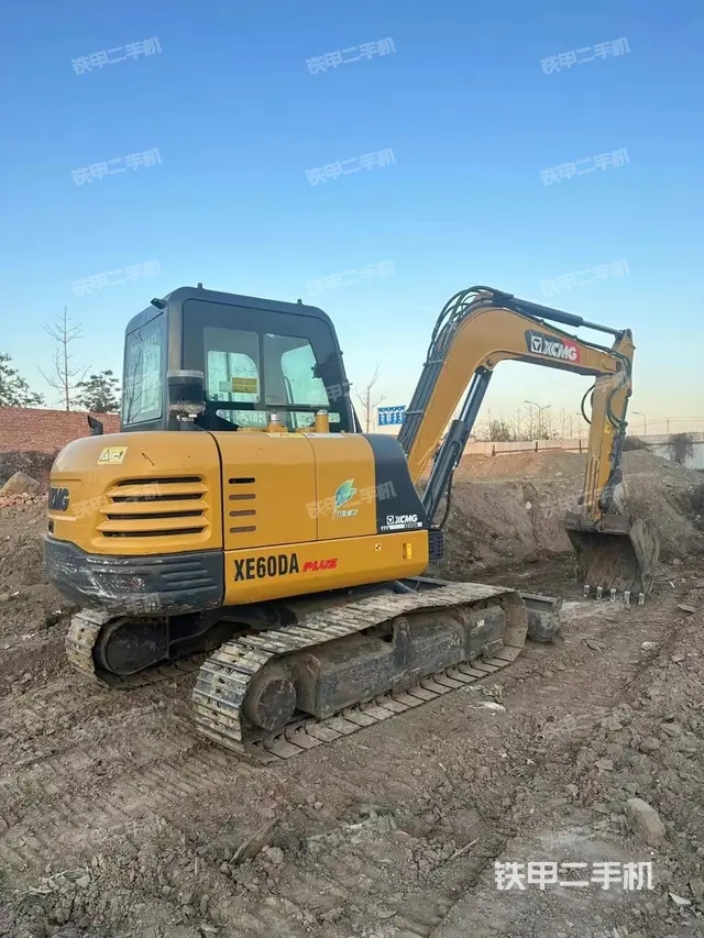 2021 حفارة XCMG XE65DA، قوانغشي-بايشي، 13,770 دولار