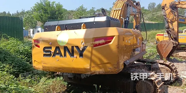 2021 حفار Sany SY550H، شاندونغ-مدينة هيزي، 109,550 دولار