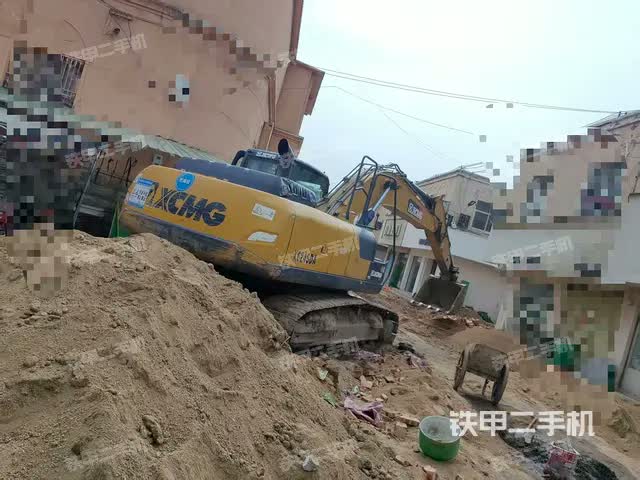 حفارة XCMG XE205DA موديل 2020 للبيع في جياوزو بمقاطعة خنان بسعر ‎30,196 دولار