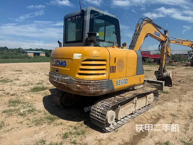 2017 حفارة XCMG XE60D، هينان-كايفنغ، 7,450 دولار