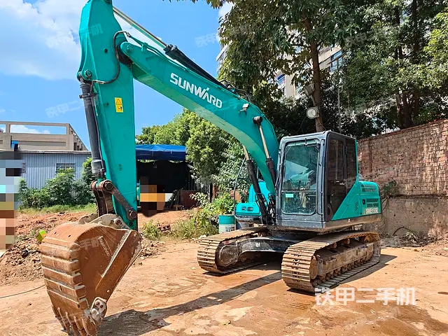 حفار سانى SWE135E-3H 2022، هونان - يوييانغ، 26,404 دولار