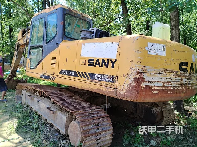 حفارة Sany SY215C 2009، خنان-تشوتشانغ، 7,303 دولار