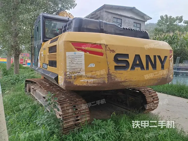حفار SANY SY245H موديل 2018، هنان-مدينة شووتشانغ، 38,623 دولار
