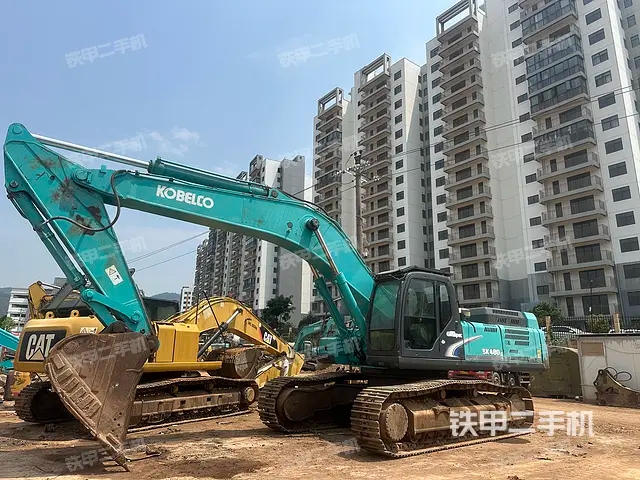 حفار كوسيلو SK480LC-8 2016، يونان - مدينة يوشي، 11,235 دولار