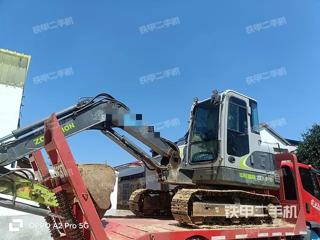 2019 حفار Zoomlion ZE60E-10، آنهوي-لوآن، 9,691 دولار